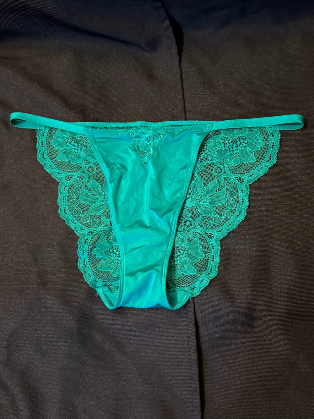 Victoria's Secret Very Sexy Green Cheeky Panty